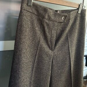 Steilmann Brown Tweed 3/4 pants